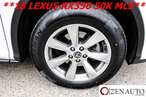 2018 Lexus RX 350