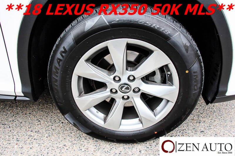 2018 Lexus RX 350