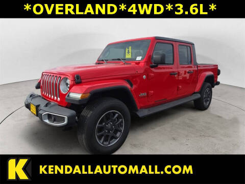 2020 Jeep Gladiator Overland