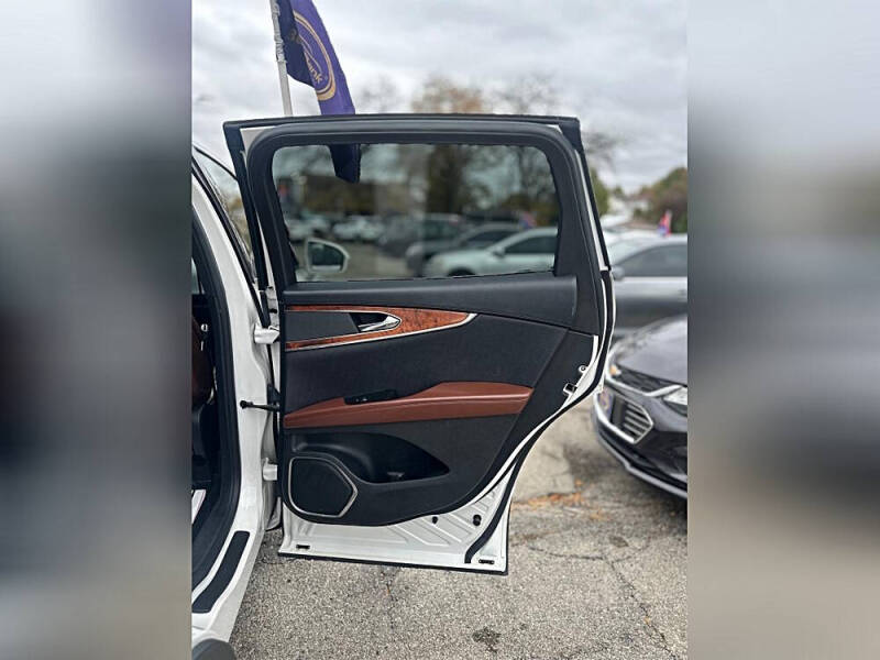 2016 Lincoln MKX Reserve