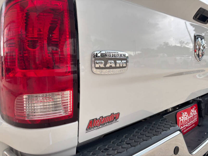 2015 RAM 3500 Tradesman