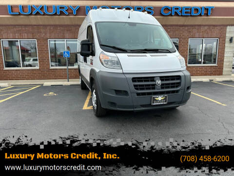 2014 RAM ProMaster for sale at Luxury Motors Credit, Inc. in Bridgeview IL