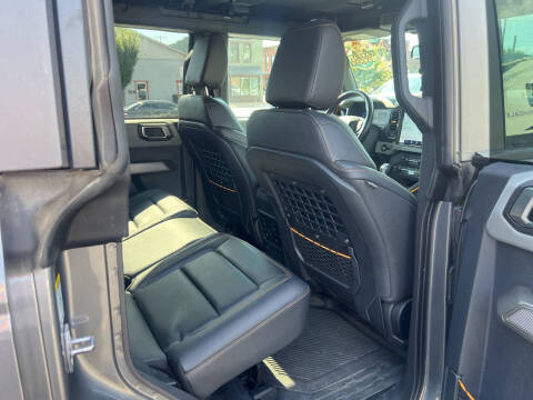 2023 Ford Bronco Badlands Advanced