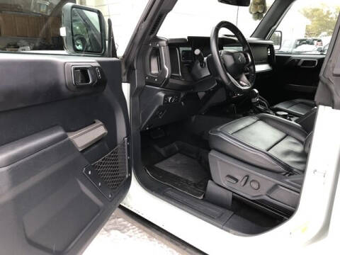 2021 Ford Bronco First Edition Advanced