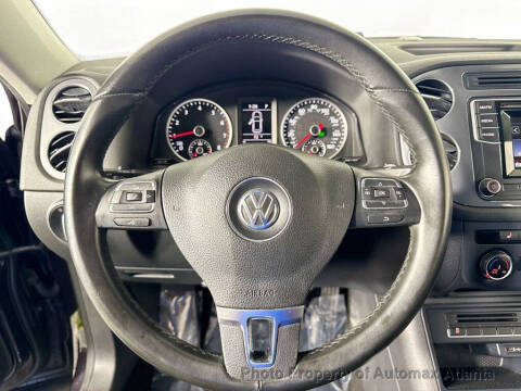 2016 Volkswagen Tiguan 2.0T S