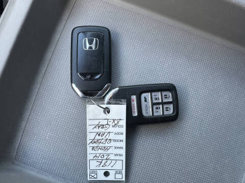 2014 Honda Odyssey EX-L