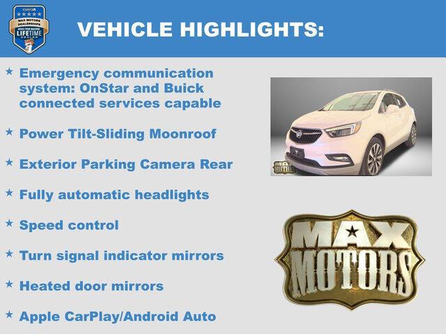 2019 Buick Encore Essence