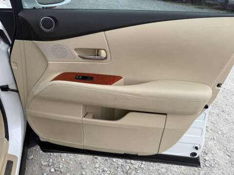 2010 Lexus RX 350