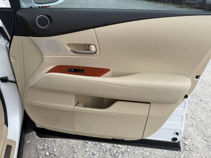 2010 Lexus RX 350
