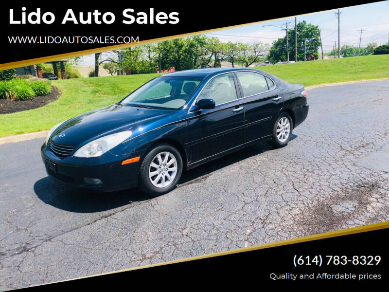 2002 Lexus ES 300 for sale at Lido Auto Sales in Columbus OH