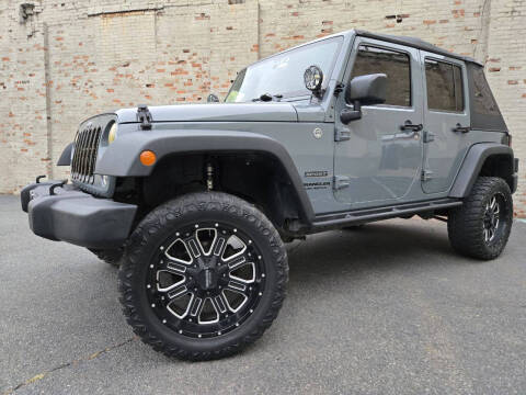 2014 Jeep Wrangler Unlimited for sale at GTR Auto Solutions in Newark NJ