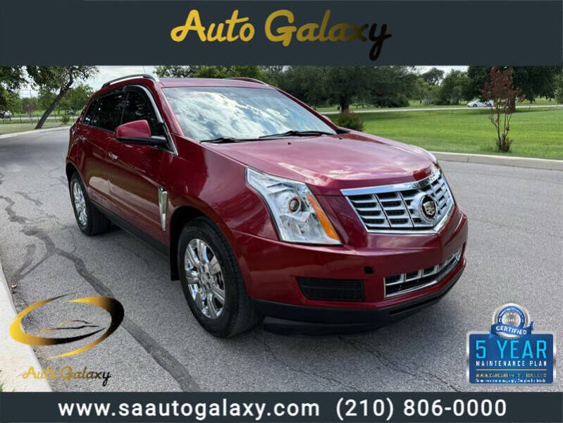 2014 Cadillac SRX Luxury Collection