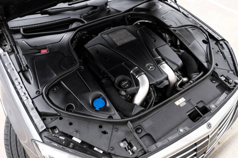 2017 Mercedes-Benz S-Class S 550 4MATIC