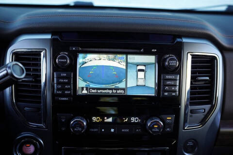 2018 Nissan Titan Platinum Reserve