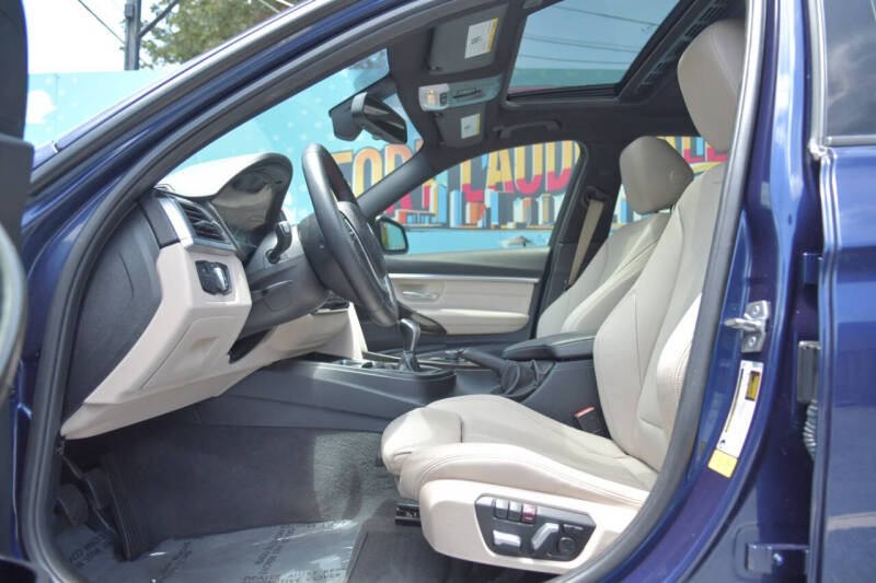 2016 BMW 3 Series 328i