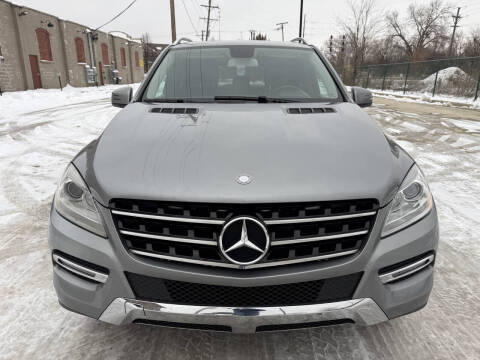 2013 Mercedes-Benz M-Class ML 350 4MATIC