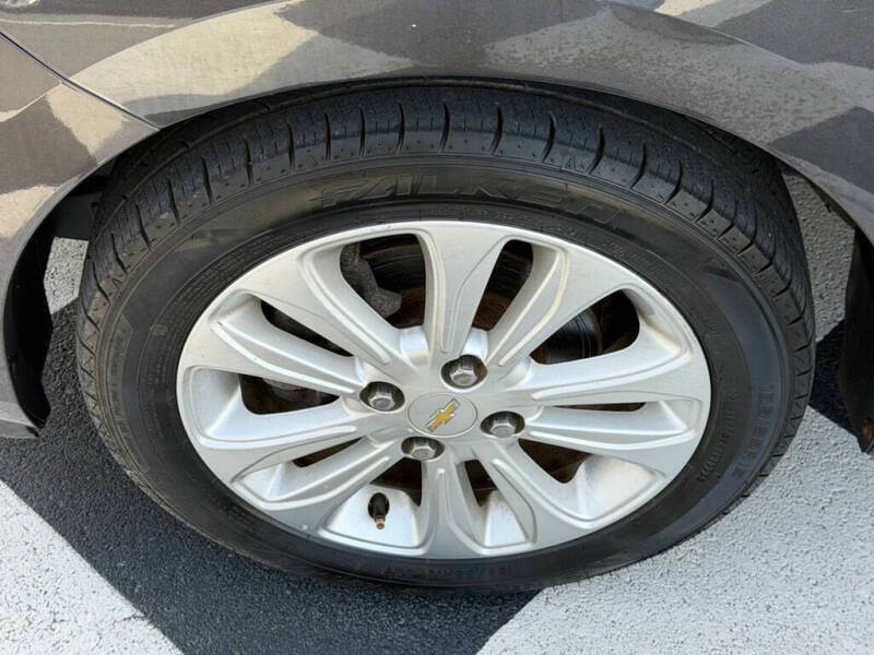 2016 Chevrolet Spark 1LT Manual