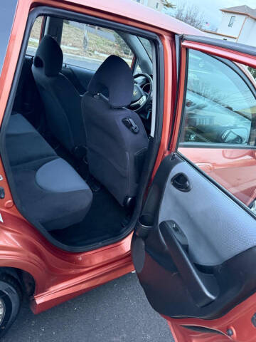 2008 Honda Fit Sport