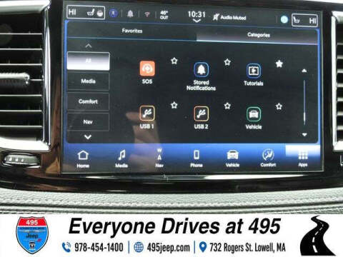 2025 Chrysler Pacifica Limited