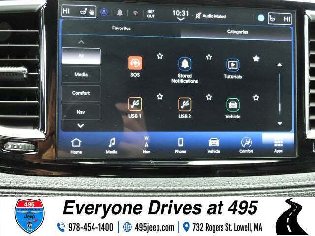 2025 Chrysler Pacifica Limited