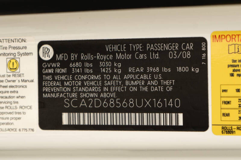 2008 Rolls-Royce Phantom Drophead Coupe
