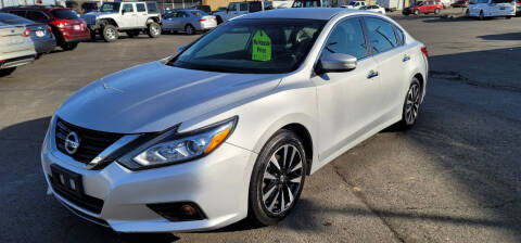 2018 Nissan Altima for sale at PACIFIC NORTHWEST MOTORSPORTS in Kennewick WA