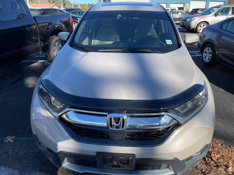 2019 Honda CR-V for sale at Karlins Auto Sales LLC in Saratoga Springs NY