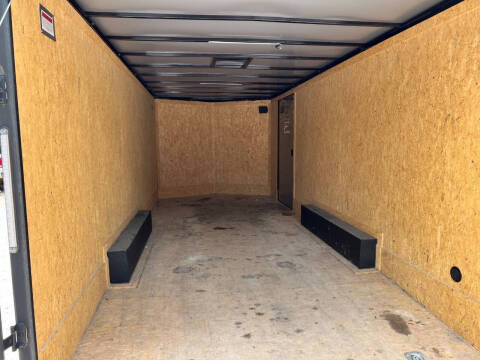 2024 COVERED WAGON 8.5X20 RAMP