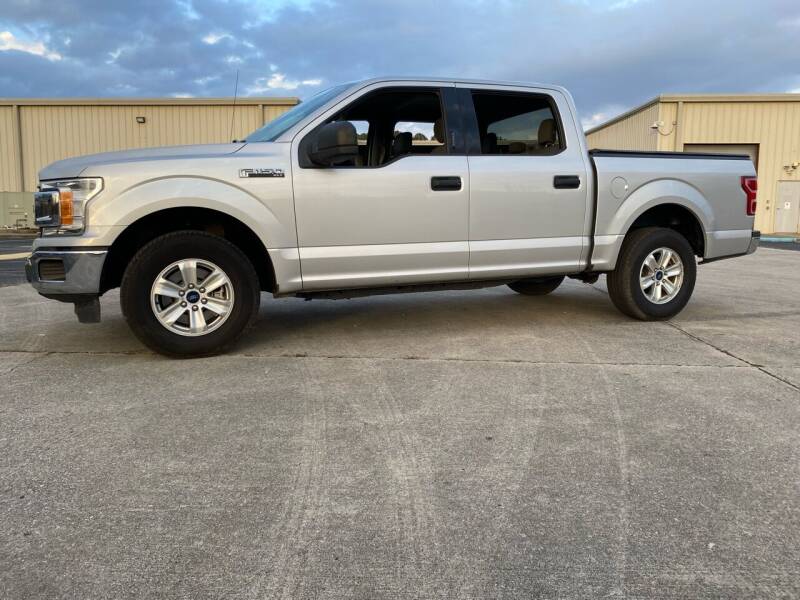 2018 Ford F-150 for sale at Tennessee Valley Wholesale Autos LLC in Huntsville AL