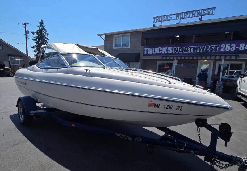 1998 Stingray Boats 192RX