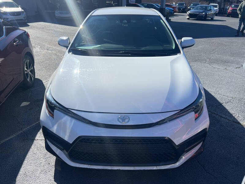 2020 Toyota Corolla for sale at J Franklin Auto Sales in Macon GA