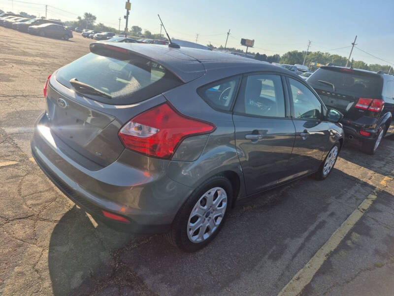 2012 Ford Focus SE