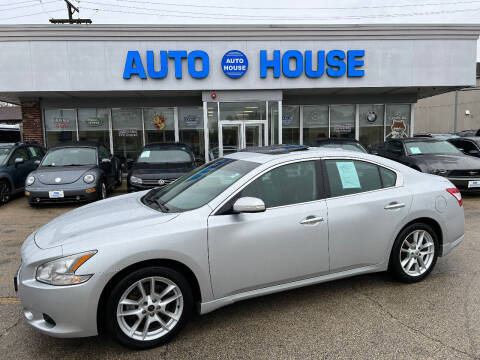 2010 Nissan Maxima for sale at Auto House Motors - Downers Grove in Downers Grove IL