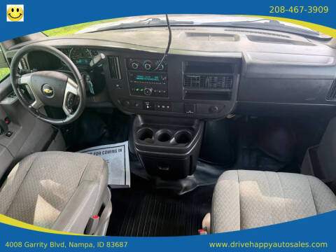 2018 Chevrolet Express 2500