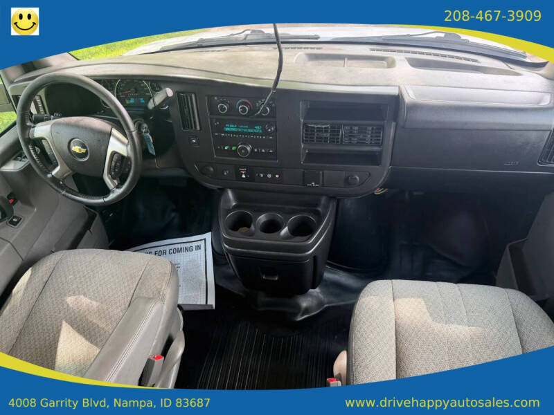 2018 Chevrolet Express 2500