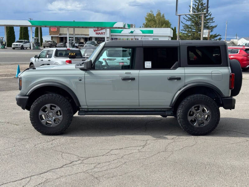 2022 Ford Bronco Big Bend