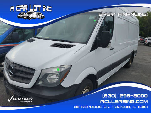 2015 Mercedes-Benz Sprinter for sale at A Car Lot Inc. in Addison IL