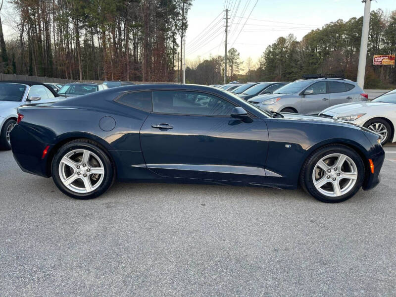2016 Chevrolet Camaro LT