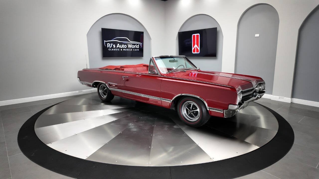 1965 Oldsmobile 442 5
