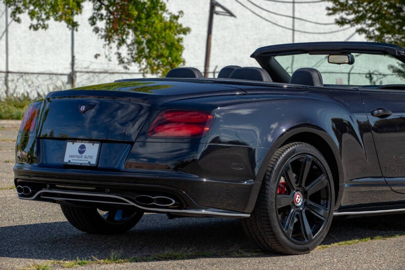 2017 Bentley Continental GT V8 S