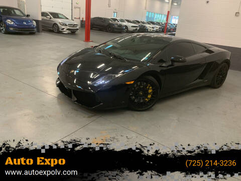 2009 Lamborghini Gallardo for sale at Auto Expo in Las Vegas NV