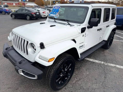 2021 Jeep Wrangler Unlimited