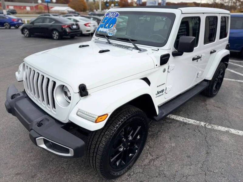 2021 Jeep Wrangler Unlimited