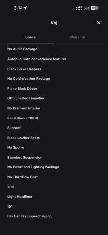 2015 Tesla Model S 70D