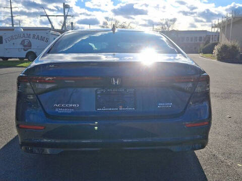 2025 Honda Accord Hybrid Touring