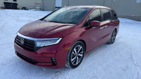 2022 Honda Odyssey Touring