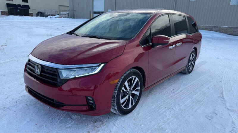 2022 Honda Odyssey Touring