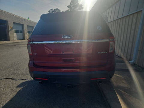 2013 Ford Explorer XLT