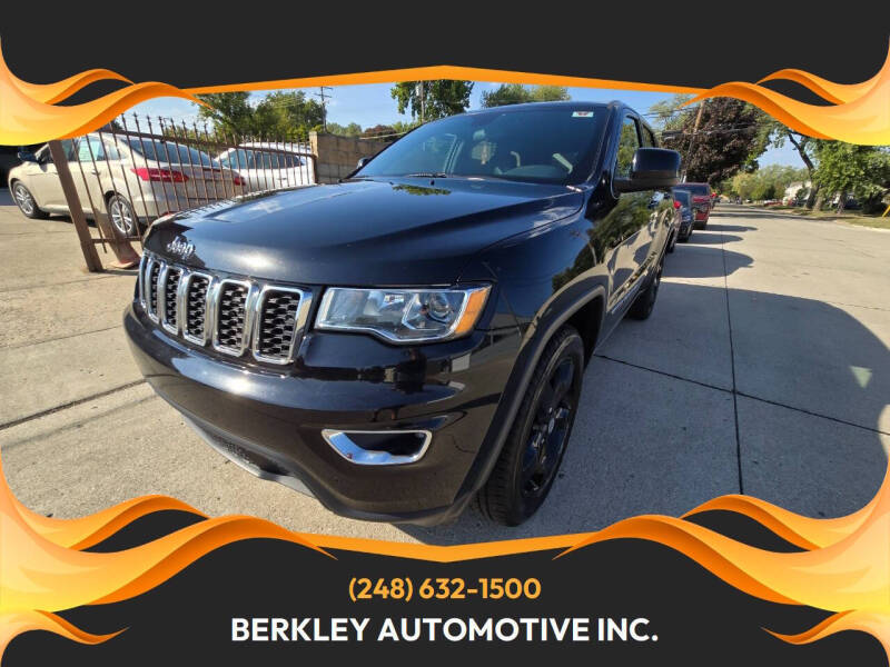 2019 Jeep Grand Cherokee Laredo