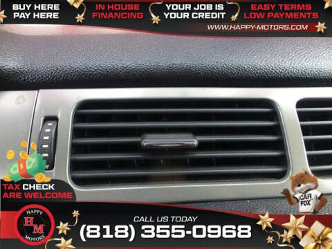 2011 Chevrolet Tahoe Police